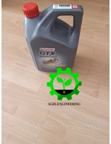 Олива моторна Castrol GTX ULTRA CLEAN 10W-40 A/B (Каністра 4л)