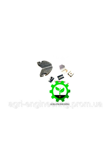 Чистик диска сошника лівий у зборі 455/730 (N168995+N168994)