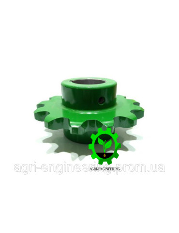 Зірочка внутрішня верхнього валу ТНК комбайна JD9470-9870STS/S-сер. z=13