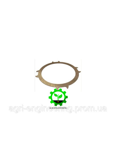 Пластина металева КПП JD8270R/8295R/8400/8430/8530