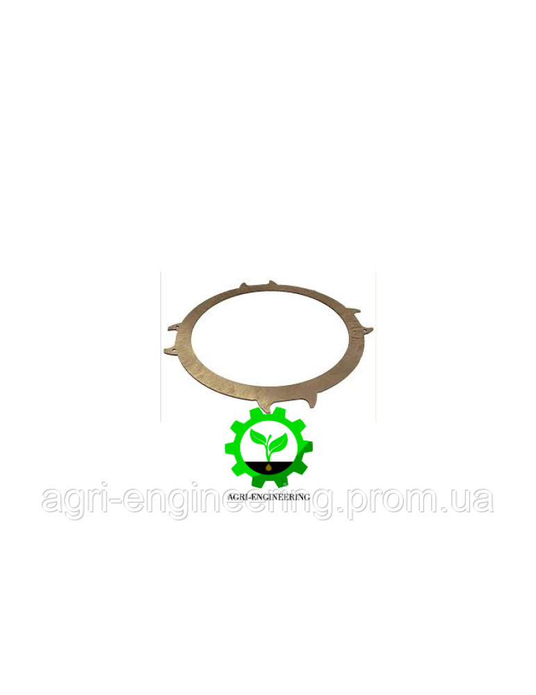 Пластина металева КПП JD8270R/8295R/8400/8430/8530