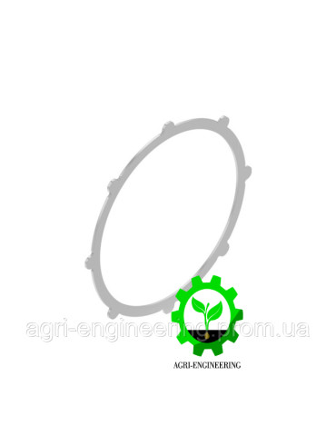 Пластина задньої кришки картера трансмісії JD8430/8530/8420/8520/8400/8320R