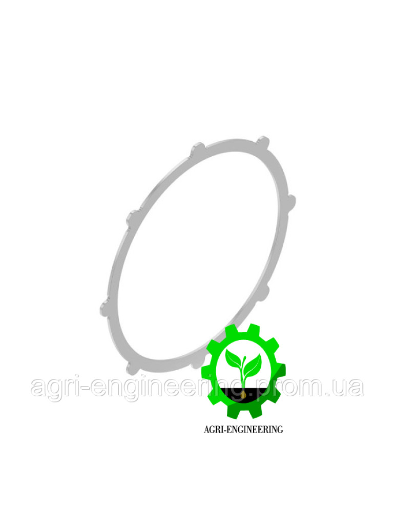 Пластина задньої кришки картера трансмісії JD8430/8530/8420/8520/8400/8320R Пластина задньої кришки картера трансмісії JD8430/8530/8420/8520/8400/8320R