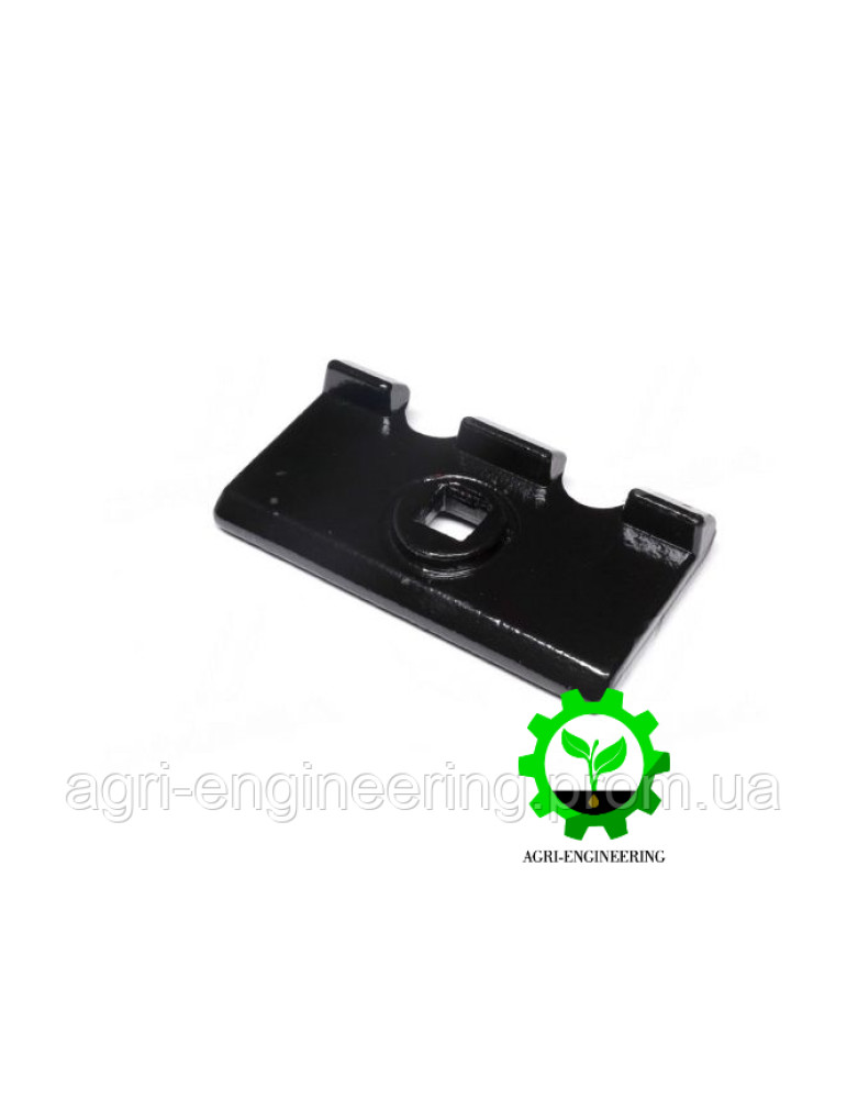 Накладка зносостійка бітера подачі JD9670STS (H208429)