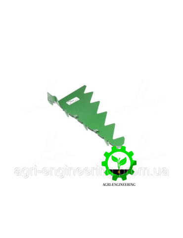 Гребінка клавіші John Deere H141883