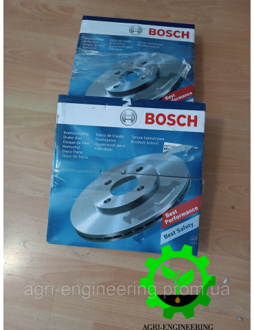 Диск гальмівний VW T5 передн., вент.