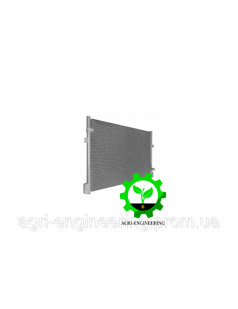 Радіатор кондиціонера трактора JD8430
