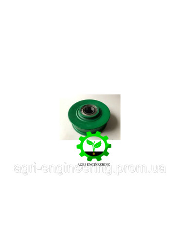 Шків натяжний приводу живильника комбайна JD9680WTS/W550/T670 (AH172692)
