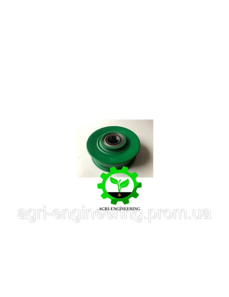 Шків натяжний приводу живильника комбайна JD9680WTS/W550/T670 (AH172692) Шків натяжний приводу живильника комбайна JD9680WTS/W550/T670 (AH172692)