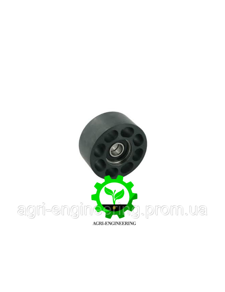 Ролик проміжний JD8120/8220/8320/8420/9200/9300/9400 (RE155577/RE68714) Ролик проміжний JD8120/8220/8320/8420/9200/9300/9400 (RE155577/RE68714)