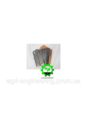 Ніж подрібнювача рухливий гладкий JD9500/9650 (H156098 -8 шт)