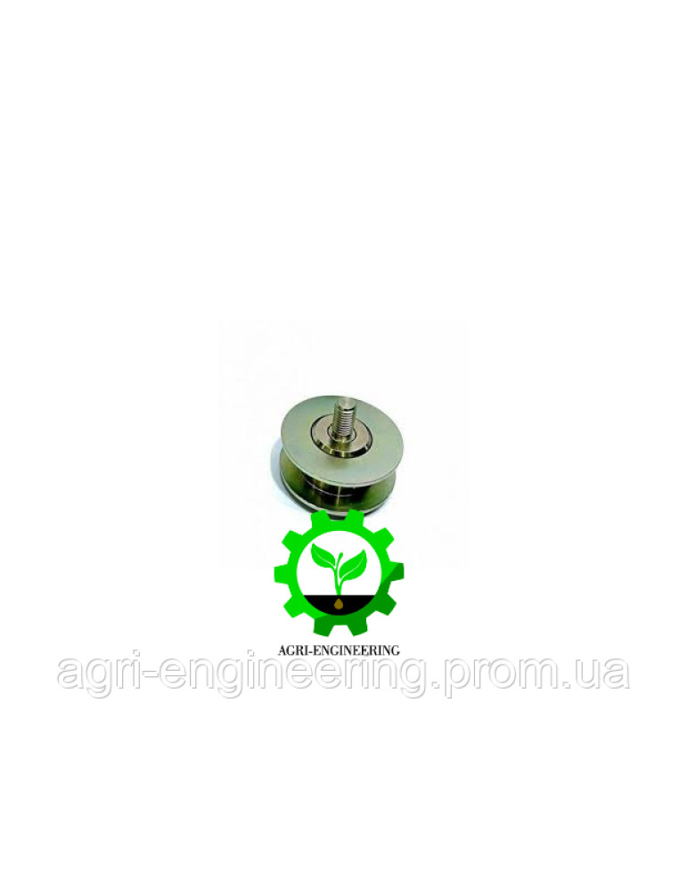 Ролик мототилу жніварки JD600 (AH144373/H169863/114941A1/AH169497)