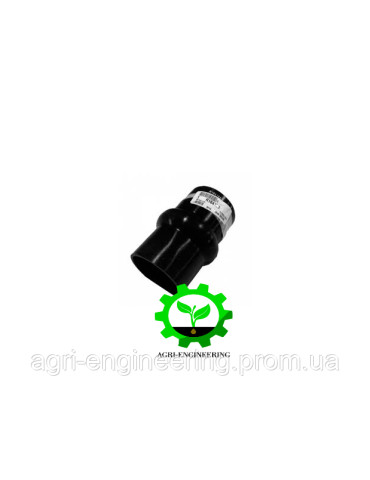 Патрубок радіатора гумовий сполучний JD8400/8520 (R98412) 76,2 х142х76, 2 мм