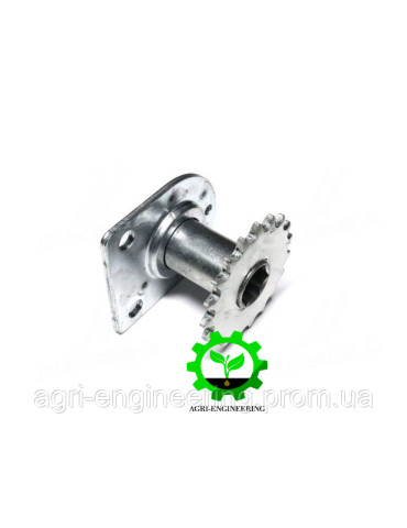 Зірочка з фланцем z=19, 6-гранним отвором 7/8" (22 мм) JD 7200-7300, 1700 (AA36212)