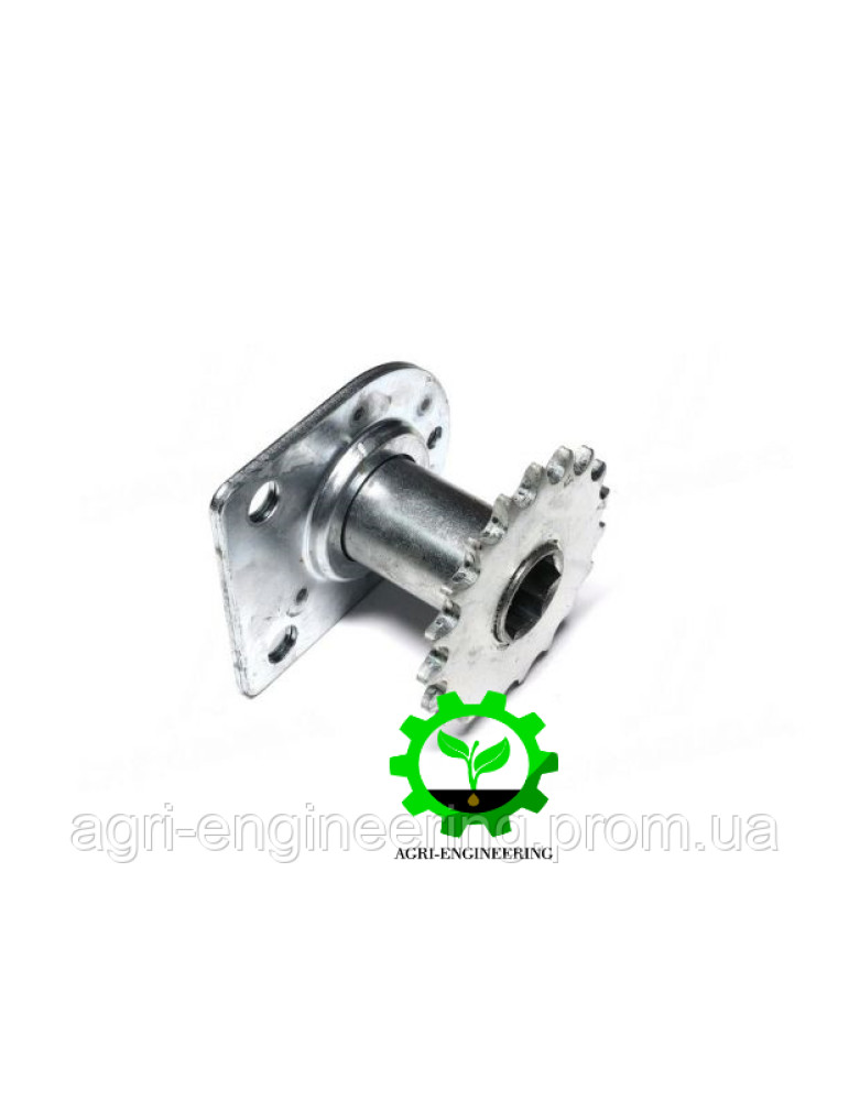 Зірочка з фланцем z=19, 6-гранним отвором 7/8" (22 мм) JD 7200-7300, 1700 (AA36212)