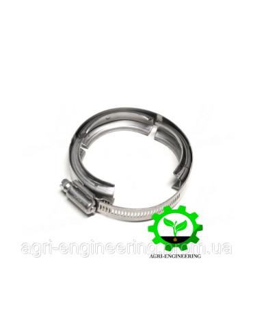 Хомут 2" фланц. з‘єдн. серії 75 (нерж. сталь) (056785/07.06702/BN303199/FC200)