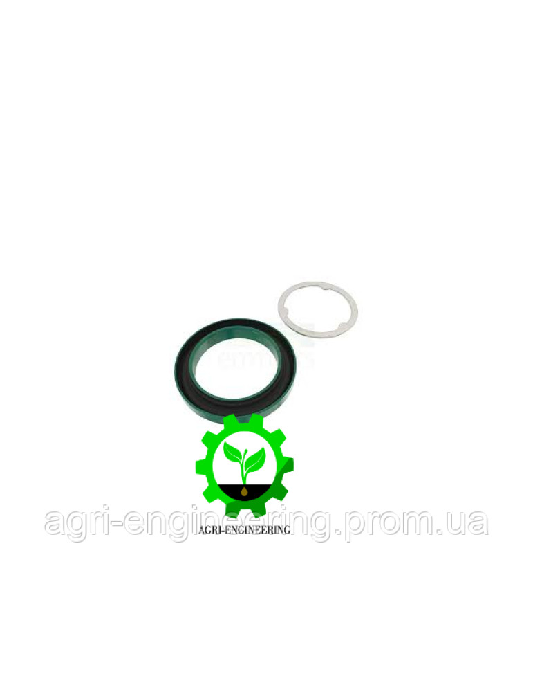 Манжета передньої кришки JD8.1L/9.0L (AR49025+RE534261/RE542195)