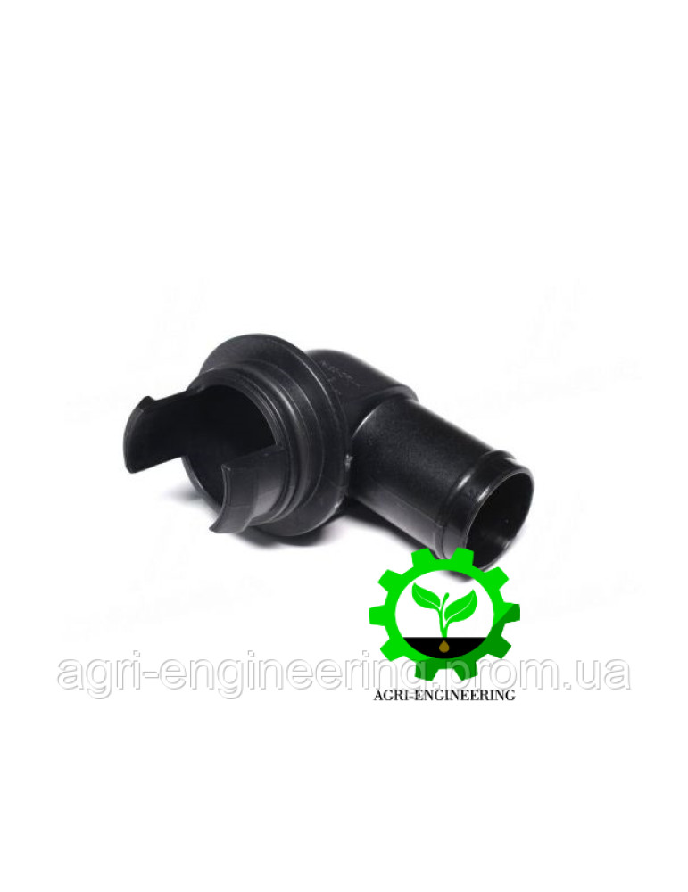 Патрубок кутової кришки клапанів (RE529871)