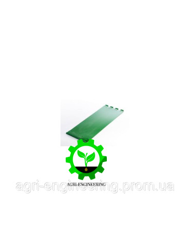 Кришка нижня зернового елеватора комбайна JD9670STS/9680WTS
