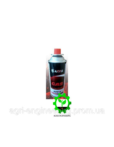Газ всесезонний для пальників (балон 450ml/220г)