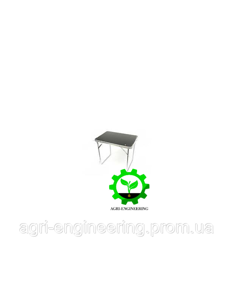 Стіл розкладний металевий