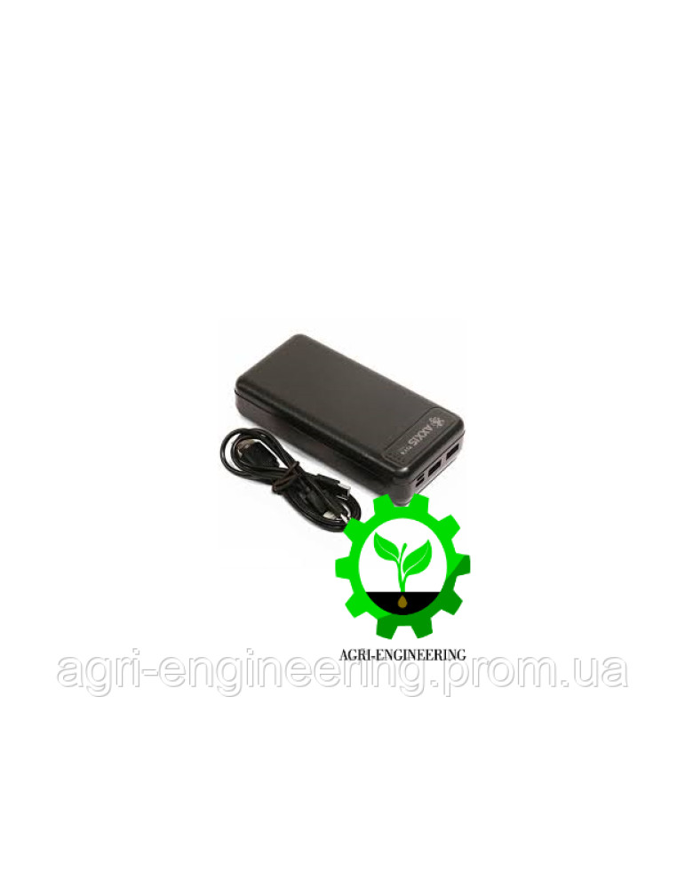Повербанк 20000mAh, Fast Charge 5V2A + кабель зарядки