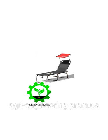 Шезлонг із козирком "Luxury bed"