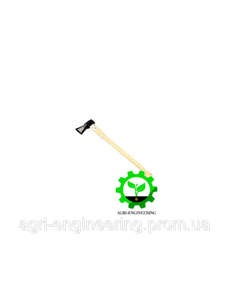 Сокира Колун 2000г дерев'яна ручка 830мм
