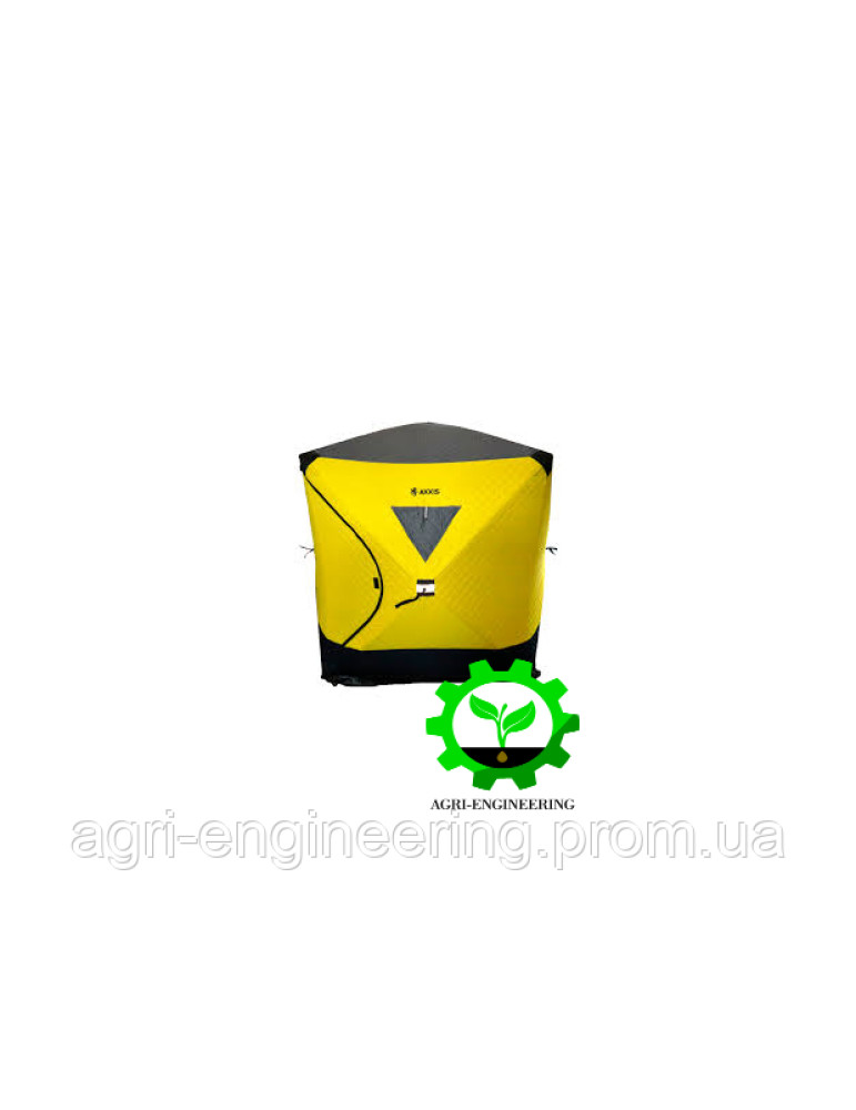 Намет зимовий "BIG ATLANT" CUBE жовтий (180*180*205см)