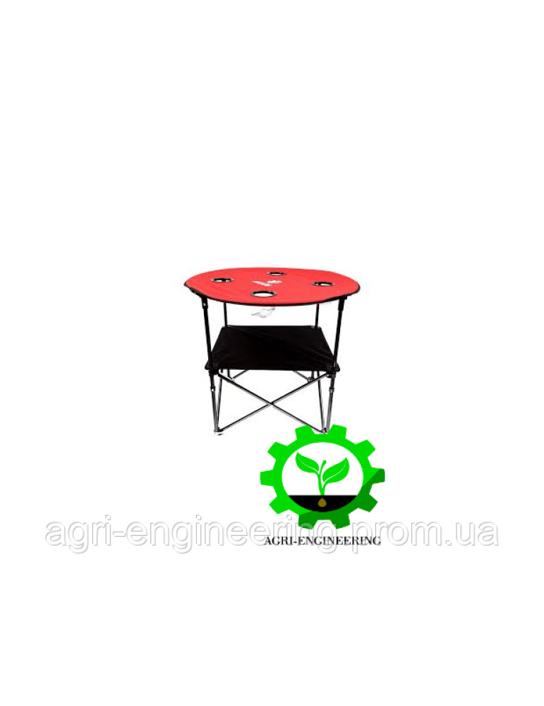 Стіл туристичний круглий