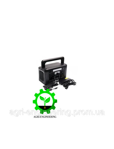 Портативна зарядна станція AXXIS-460 PowerHouse - 460Wh 600W/1200W
