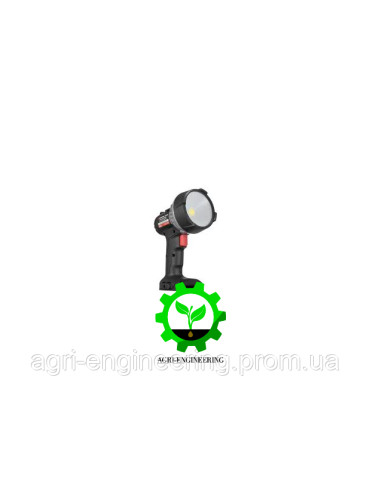 Ліхтар акумуляторний 20 В, LED, 10 Вт, 500/1000 лм, без ЗУ та АКБ