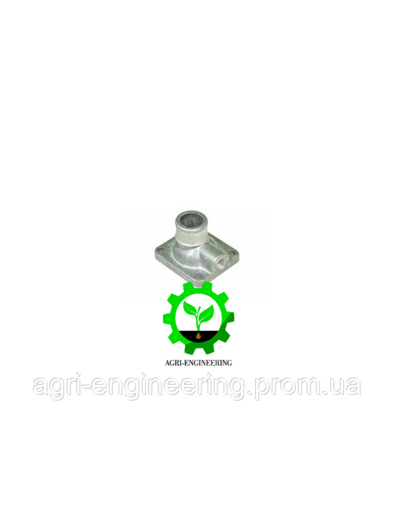 Кришка-корп. термостата Д 243, 245 (МТЗ, ПАЗ, ГАЗ, ЗІЛ)