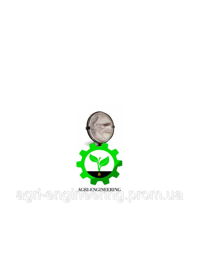 Фара робоча п/тум. круглий. МТЗ, біла, 12В, 178х141, 5х76, 2