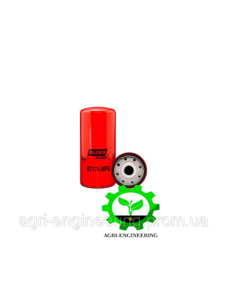 Фільтр масляний Case, New Holland