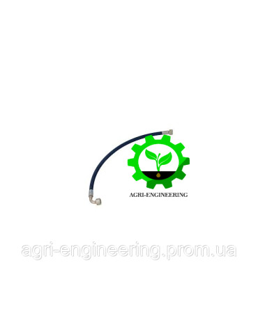 Рукав МТЗ L=520 Ключ 24 d-10 (з кутом 90*)