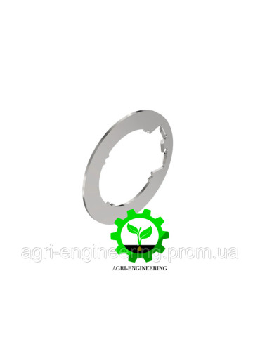 Шайба упорна валу КПП John Deere8420/8520