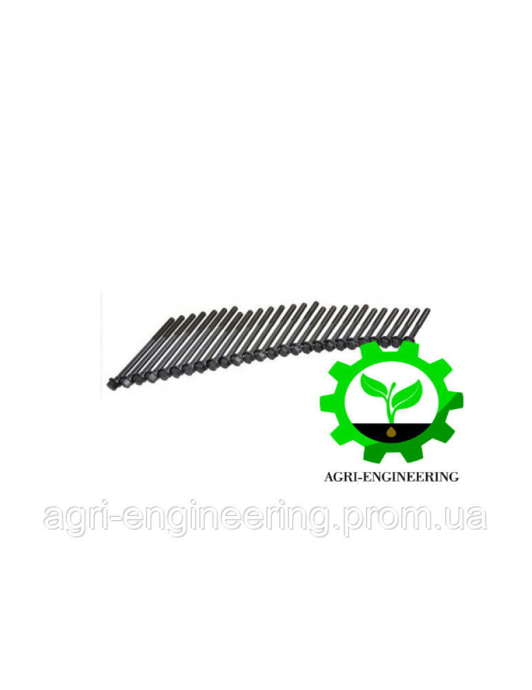 Болт головки двівуна JD9500/8400 (к-т 26 шт) (R121491-7; R121490-8; R121320-6; R121489-5шт)