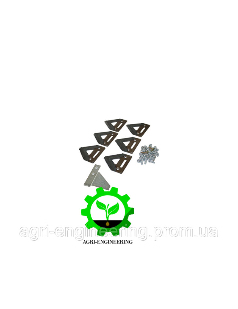 Комплект з‘єднувача ножа жниварки JD900 (H136958+H207929)/AH138236/AH213834)