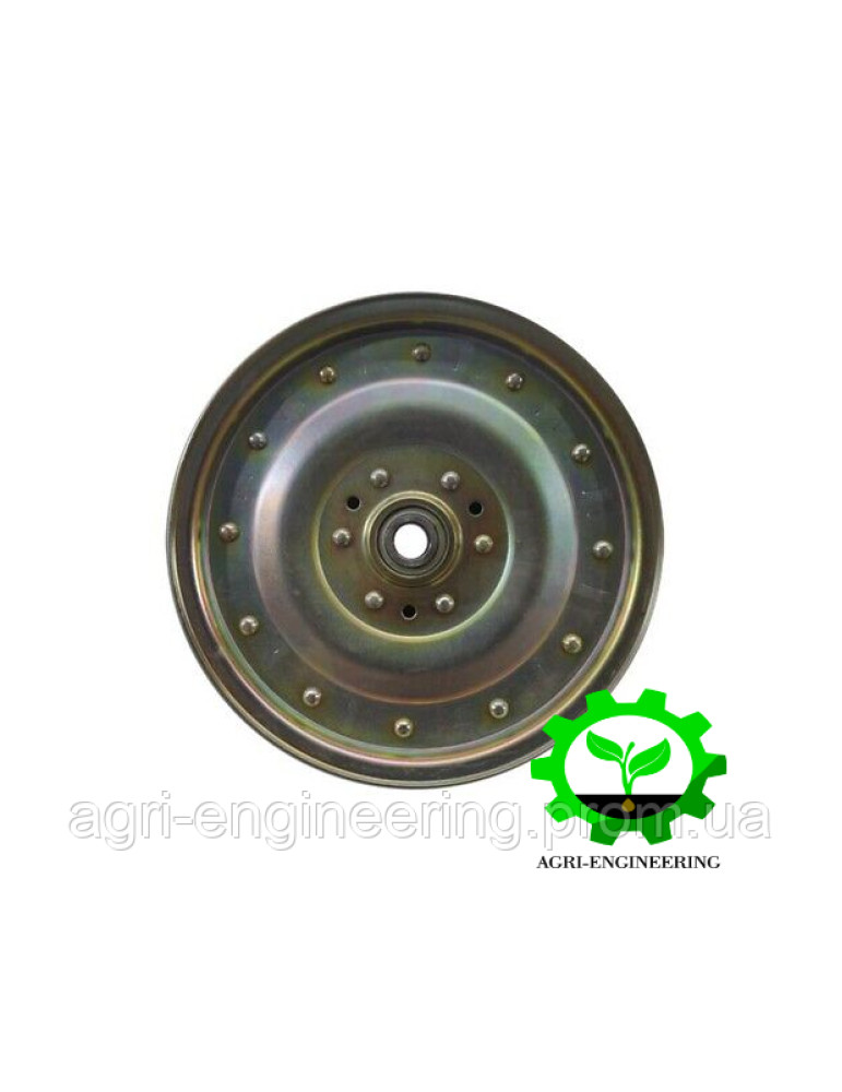 Шків натяжний ременя жниварки JD600/W650 D=225, d=16 (674966R91/86976165)