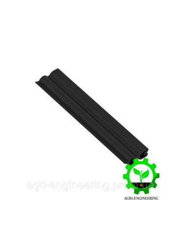 Ущільнення гумове дверцята сепаратора комбайна JD9560STS (H155047)