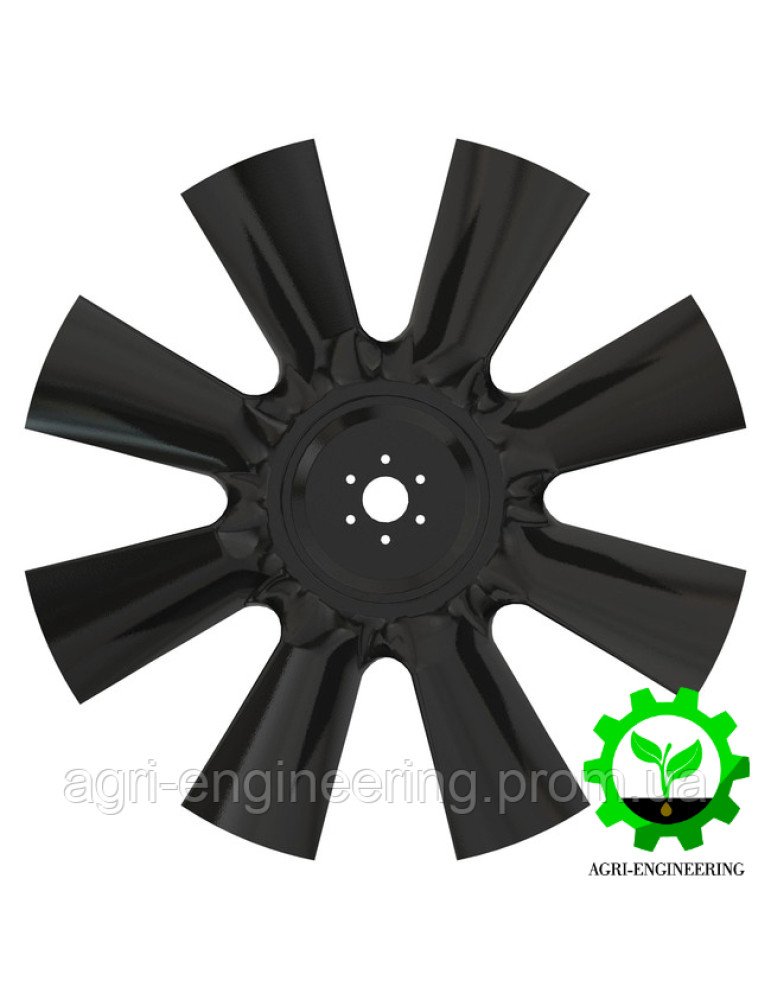 Крильчатка вентилятора охолодження двигуна JD8345R/8335R/8270R/8310R/8285R Крильчатка вентилятора охолодження двигуна JD8345R/8335R/8270R/8310R/8285R