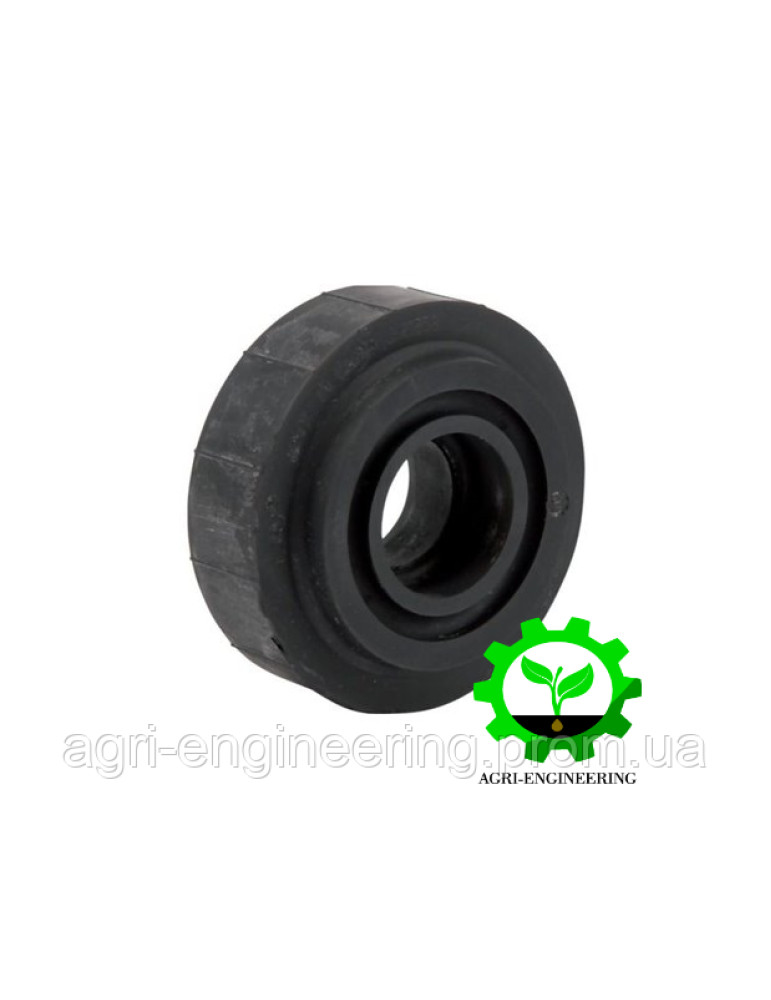 Втулка гумова опори кабіни трактора нижня JD8430T/9400T/4930