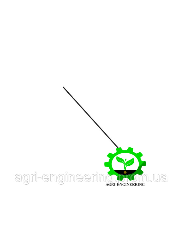 Ущільнювач комбайна решета John Deere HXE16541