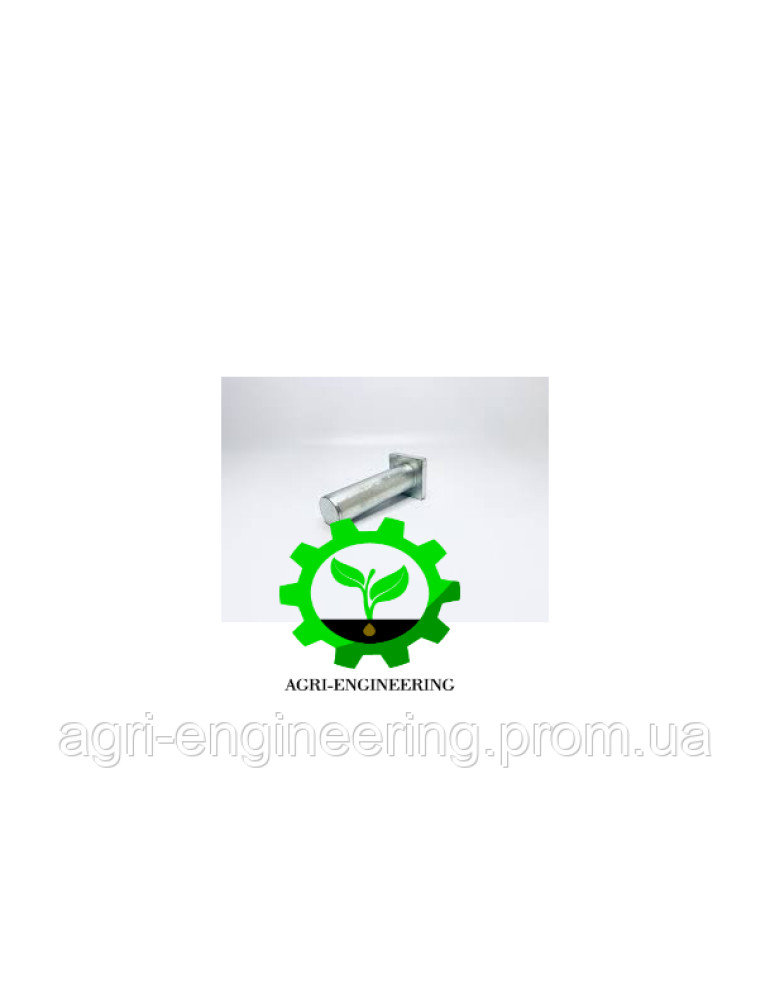 Палець стопорний тяги навішування трактора JD8430/8530, III і IV категорія