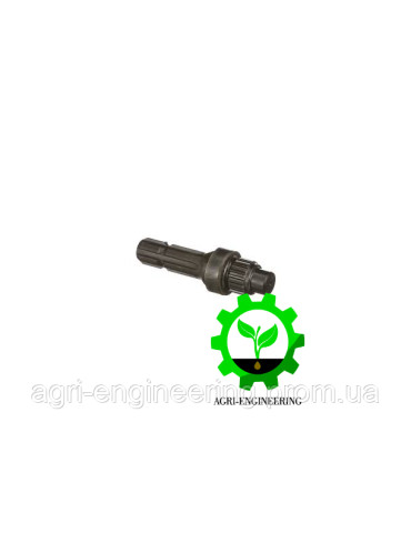 Вал ВОМ Case T7060/Puma210/T6050 (540 об/хв. 1-3/8", Z=6)