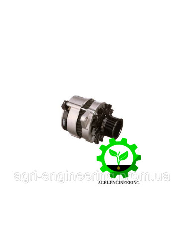 Генератор Case трактора JX110,TD5.110 (47780209/47609404/47364498)80A/14V (шків під 8PK)
