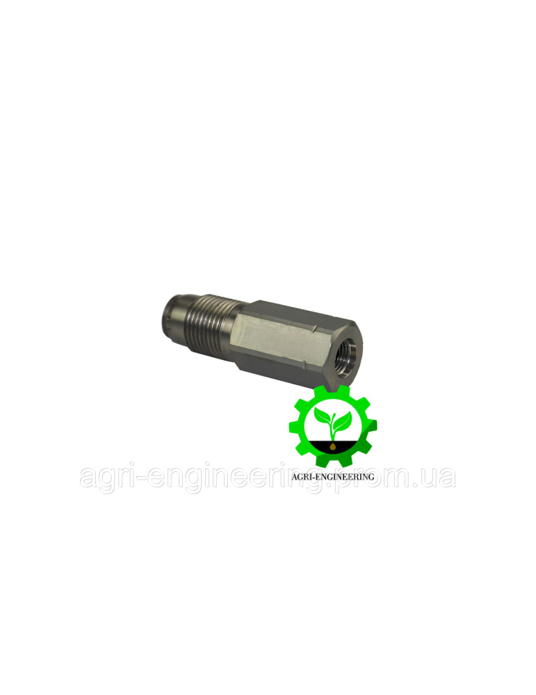 Клапан редукційний паливної рейки JD8430/8530/S660