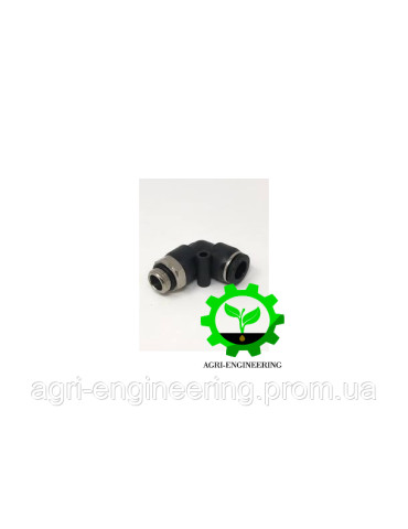 Фітинг пневматичний кутовий 1/4"-3/8" (A88076)