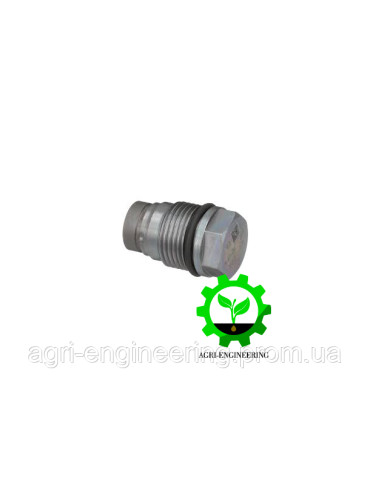 Клапан запобіжний паливного насоса Case Puma 210 (504088436/1110010022) (1850 bar)